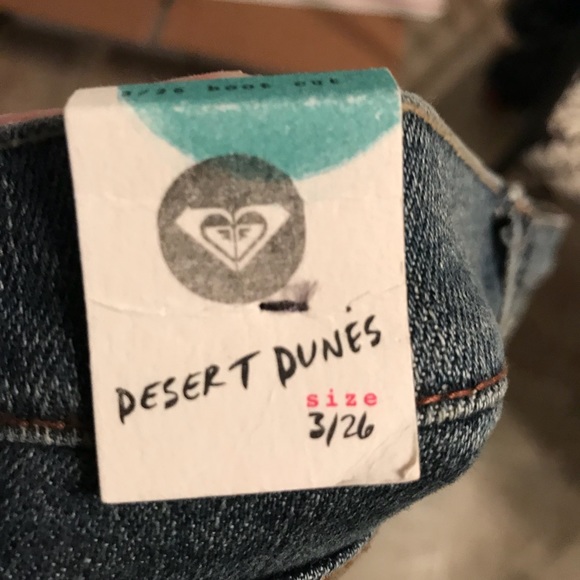 Roxy - Desert Dunes Jeans - Picture 3 of 3